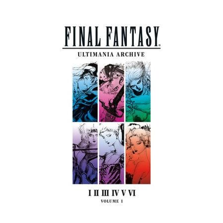 Final Fantasy Ultimania Archive Volume 1