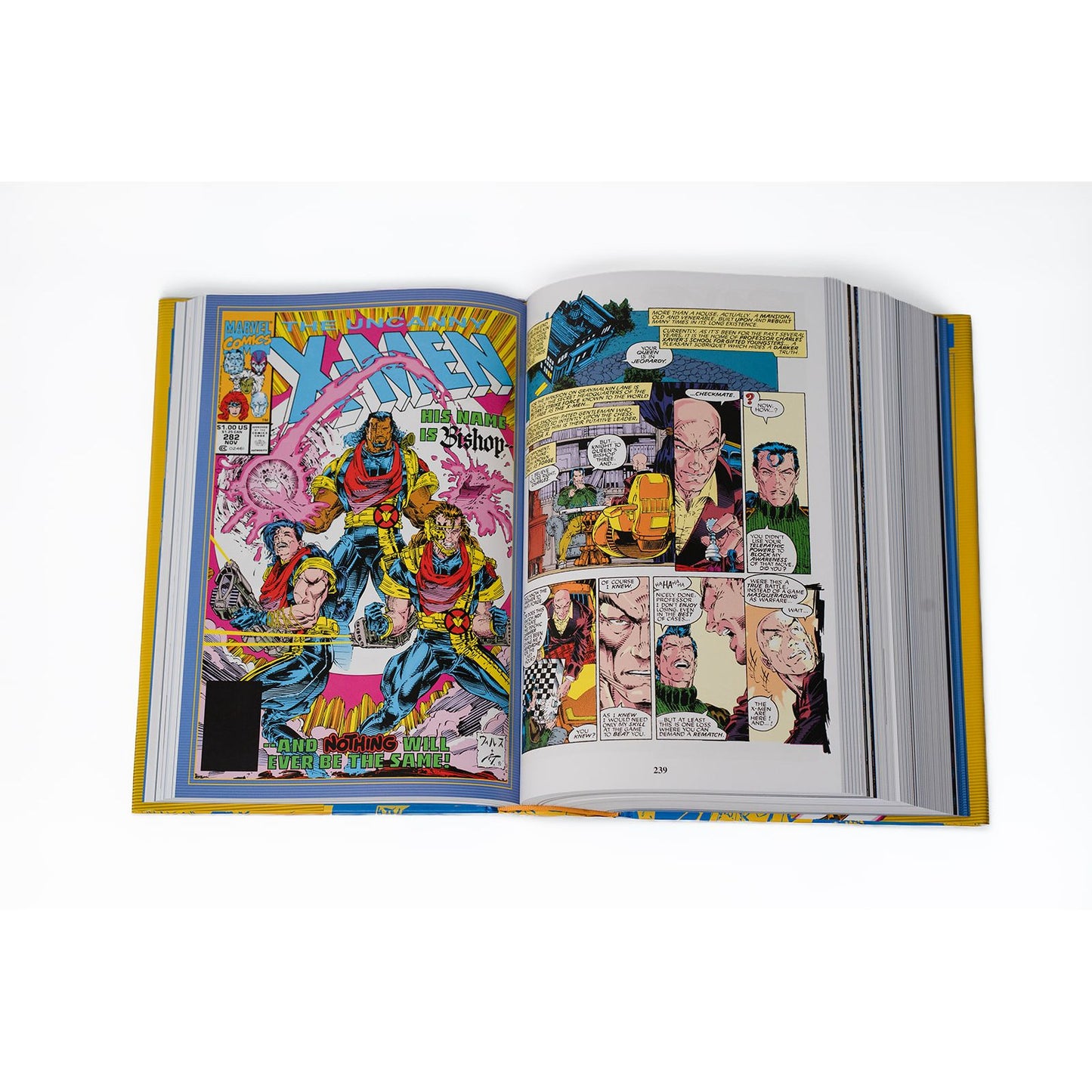X-MEN: BLUE & GOLD — MUTANT GENESIS OMNIBUS HC JIM LEE SHATTERSHOT COVER