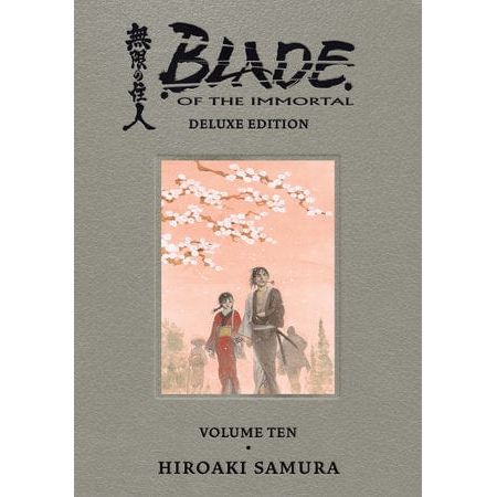 Blade of the Immortal Deluxe Volume 10
