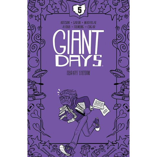 Giant Days Library Edition Vol. 5