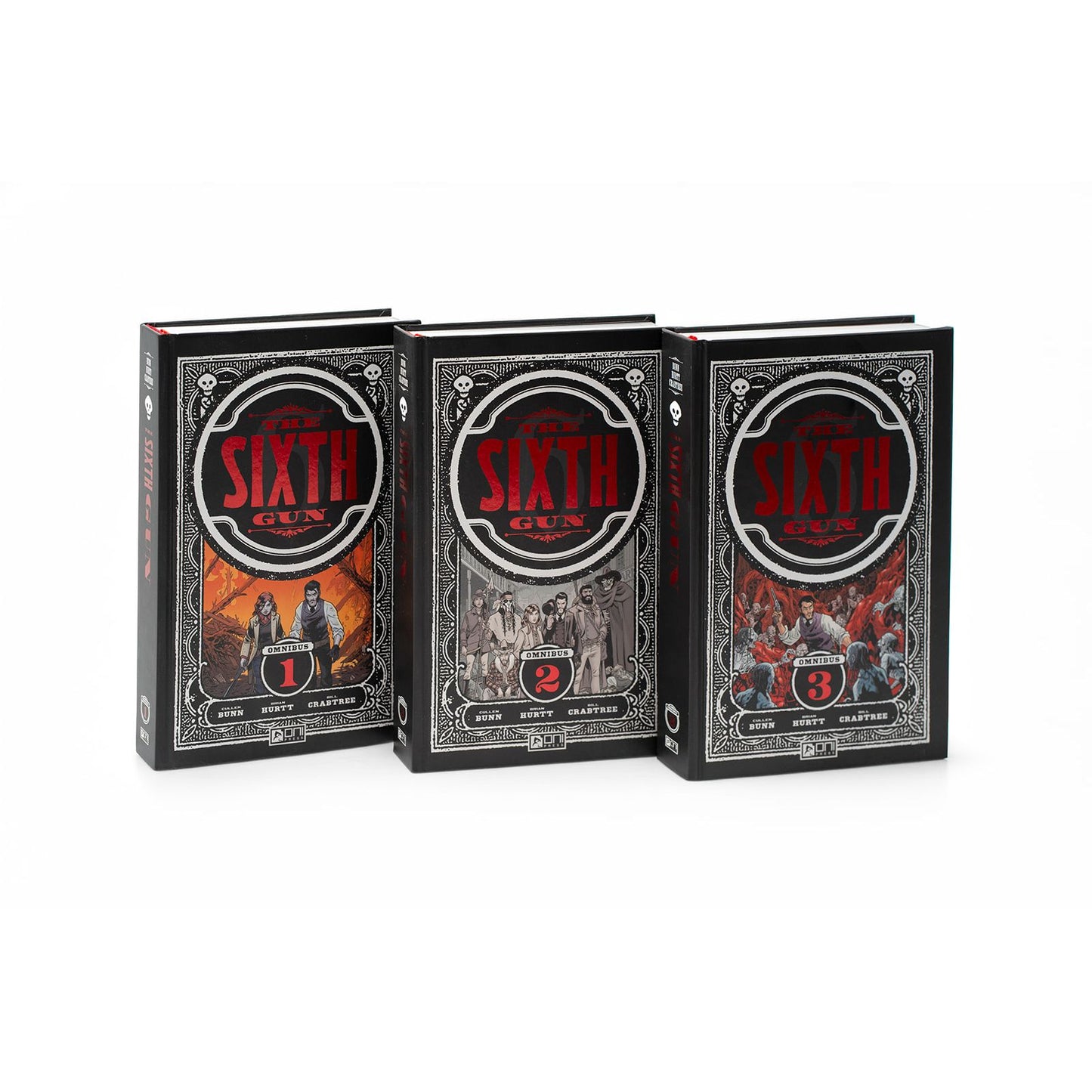 THE SIXTH GUN DELUXE OMNIBUS LIBRARY Kickstarter Exclusive  1-3