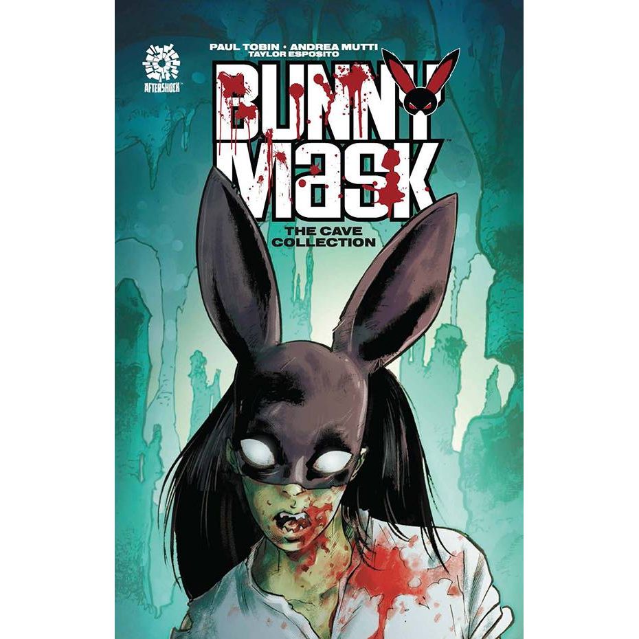 BUNNY MASK CAVE COLLECTION HC In Shops: 12/17/25