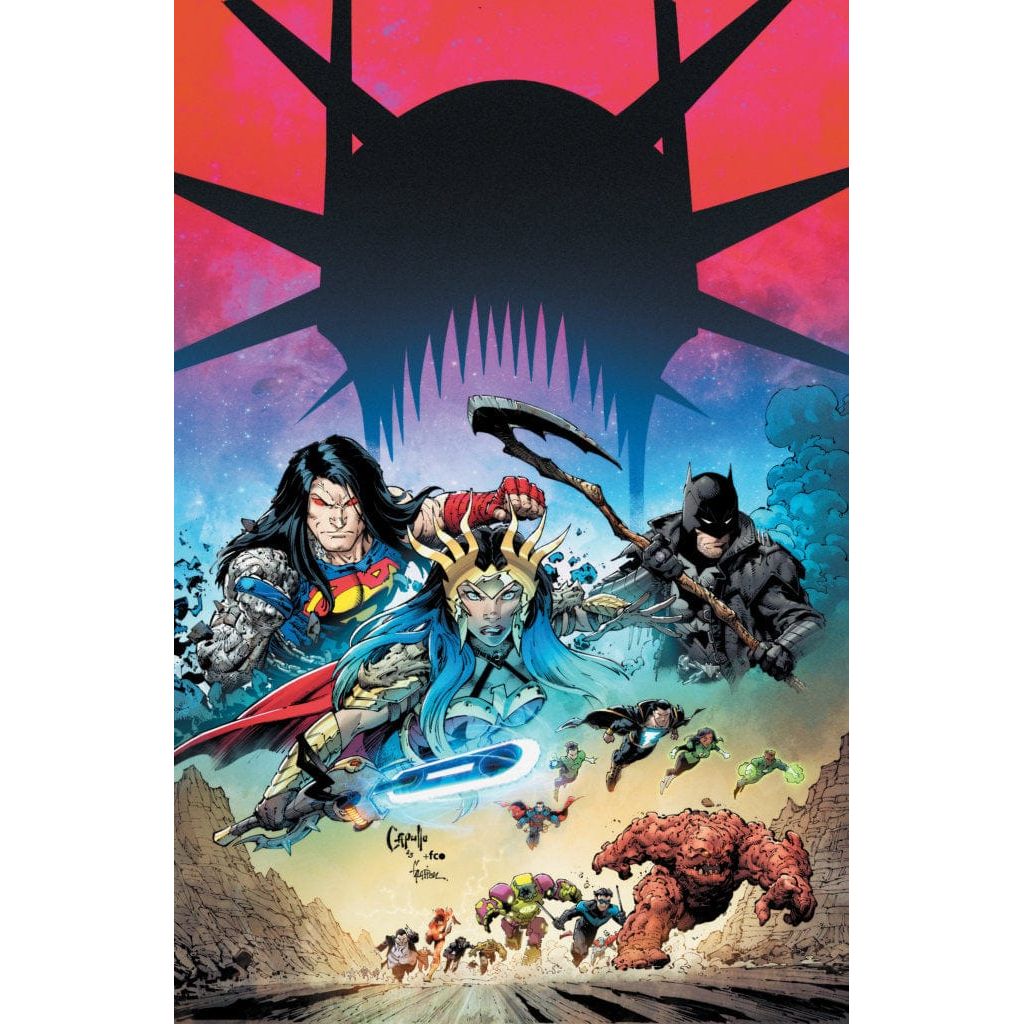 DARK NIGHTS: DEATH METAL OMNIBUS DIRECT MARKET EXCLUSIVE VARIANT