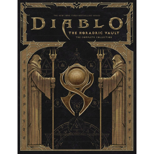 DIABLO HORADRIC VAULT COMPLETE COLLECTION HC In Shops: Nov 08, 2023