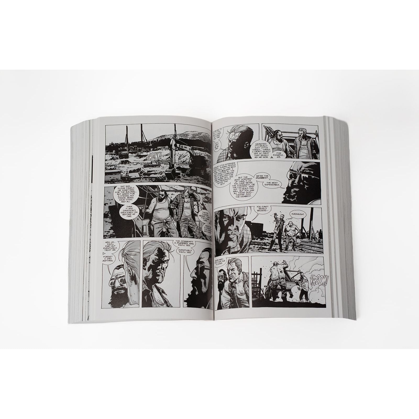 Walking Dead Compendium Vol 1-4 Black&White