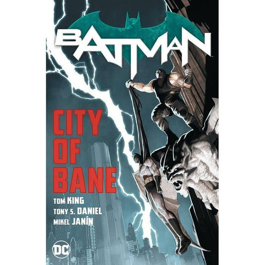 BATMAN CITY OF BANE COMPLETE COLLECTION TP