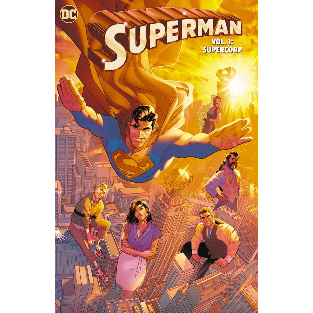 SUPERMAN (2023) HC VOL 01 SUPERCORP