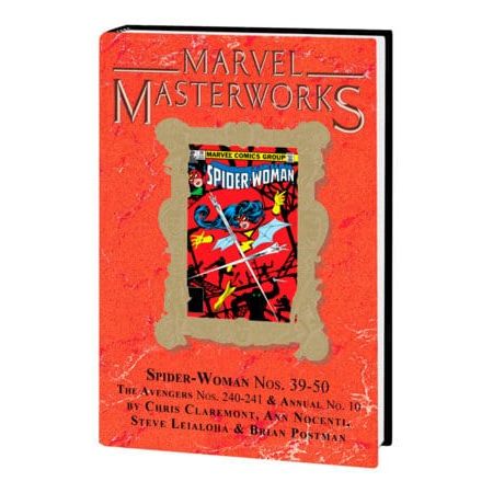 MARVEL MASTERWORKS: SPIDER-WOMAN VOL. 4 [DM ONLY]