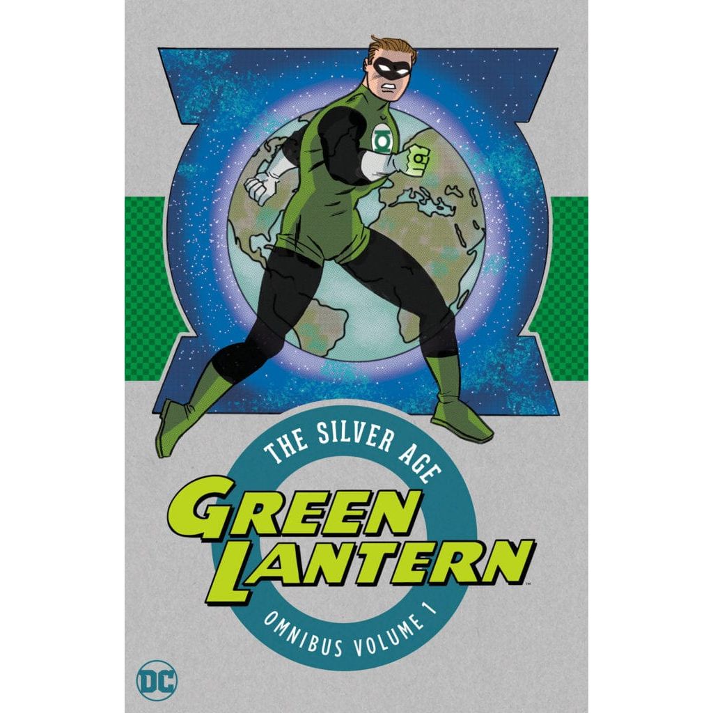 GREEN LANTERN THE SILVER AGE OMNIBUS HC VOL 01 (2023 EDITION)