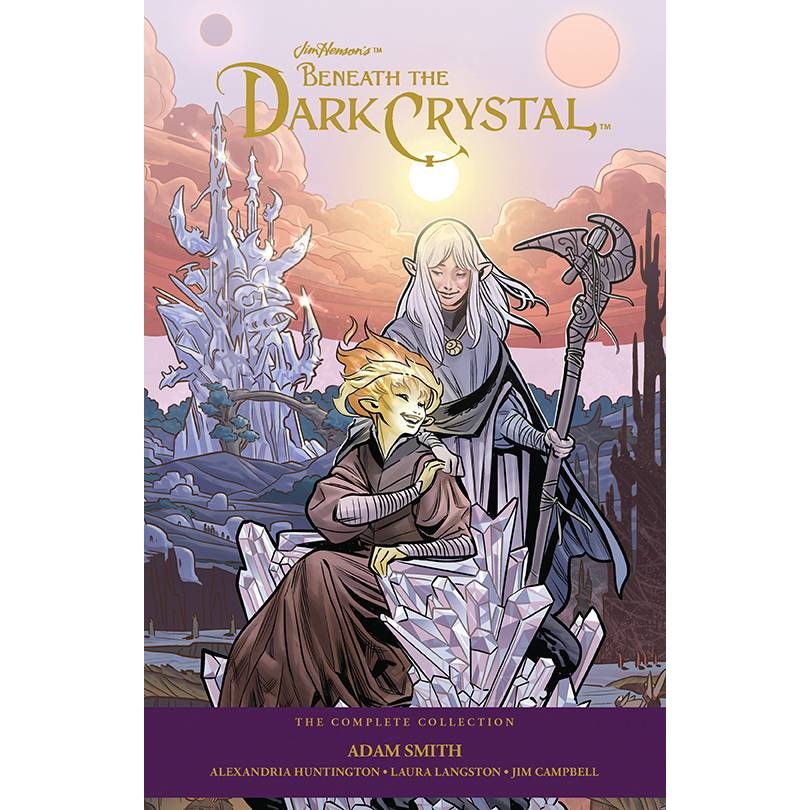 JIM HENSON BENEATH THE DARK CRYSTAL COMP COLL HC