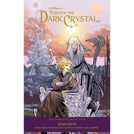 JIM HENSON BENEATH THE DARK CRYSTAL COMP COLL HC
