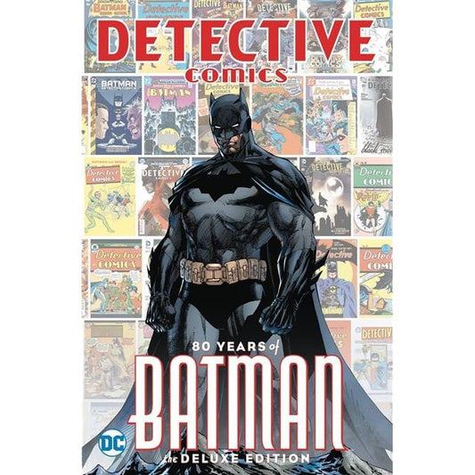 DETECTIVE COMICS 80 YEARS OF BATMAN DLX ED HC