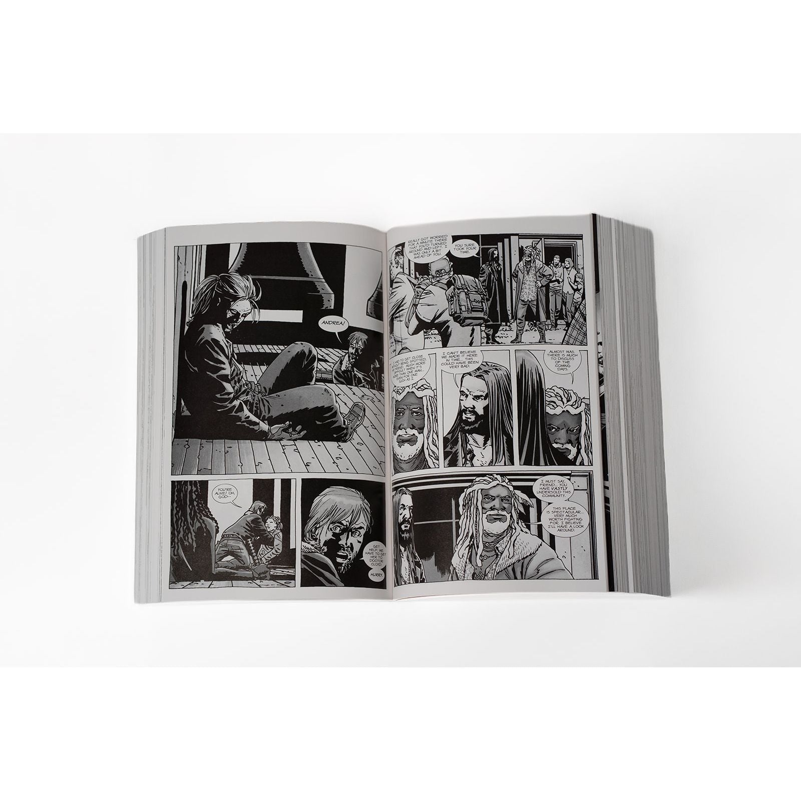 Walking Dead Compendium Vol 1-4 Black&White