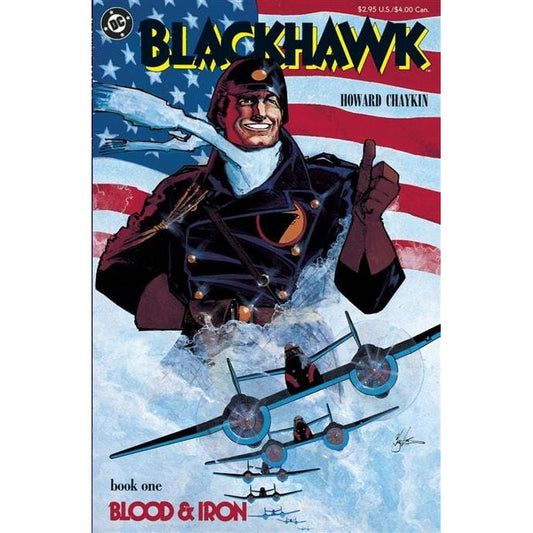 BLACKHAWK BLOOD & IRON HC