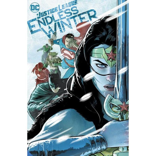 JUSTICE LEAGUE ENDLESS WINTER HC
