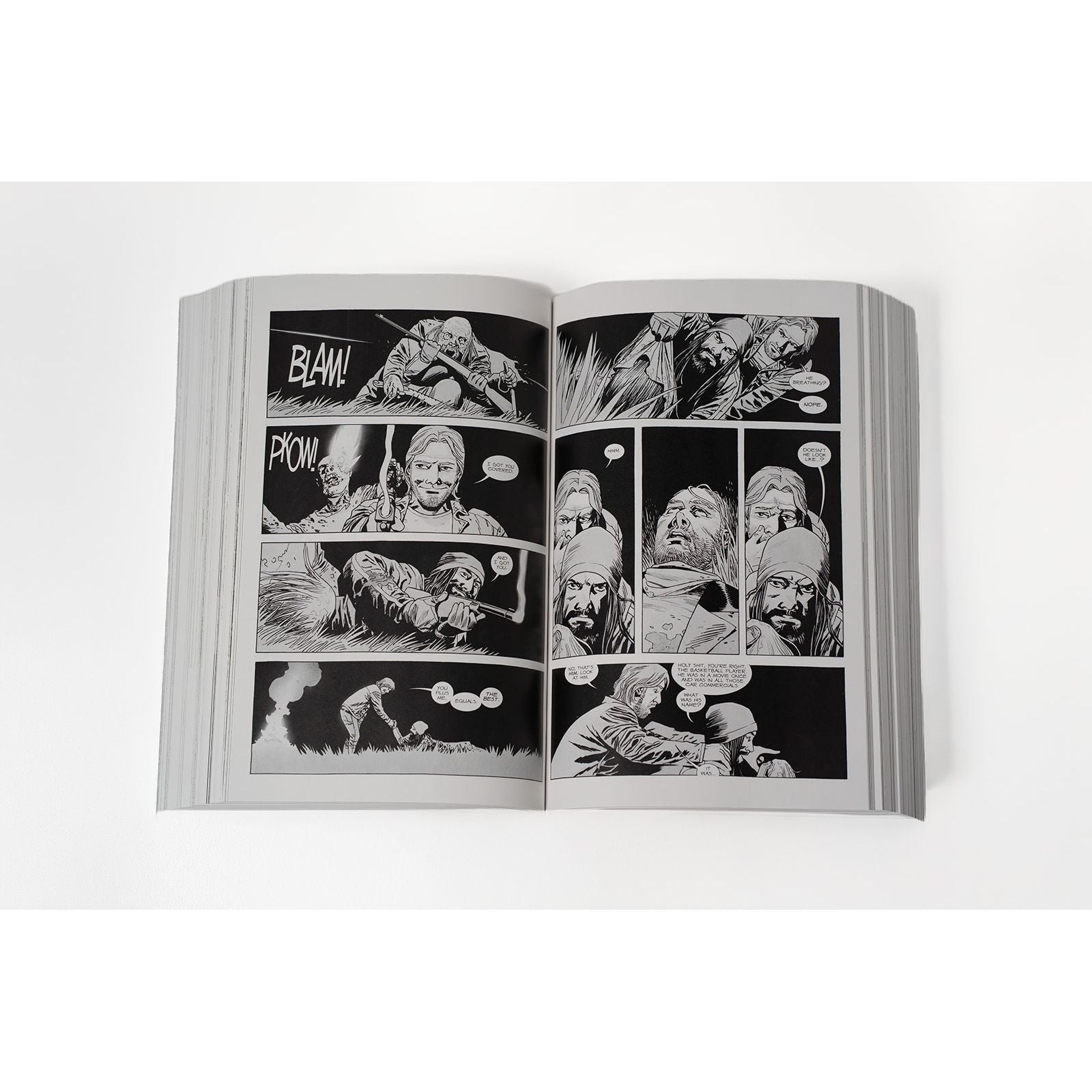 Walking Dead Compendium Vol 1-4 Black&White
