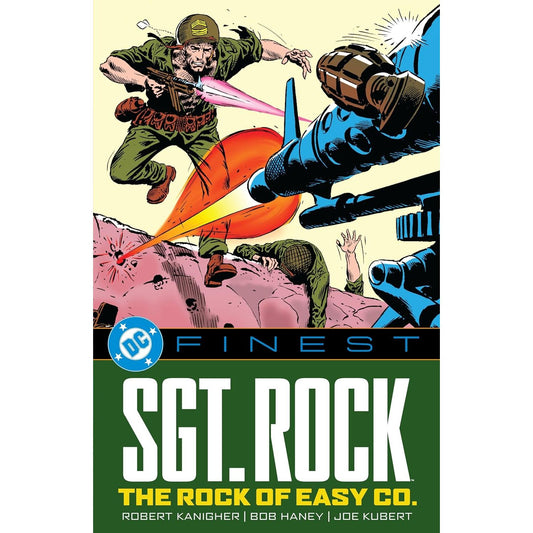 DC Finest: Sgt. Rock: The Rock of Easy Co.
