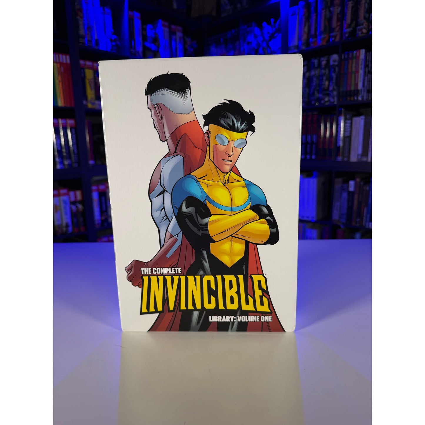 COMPLETE INVINCIBLE LIBRARY VOL 01