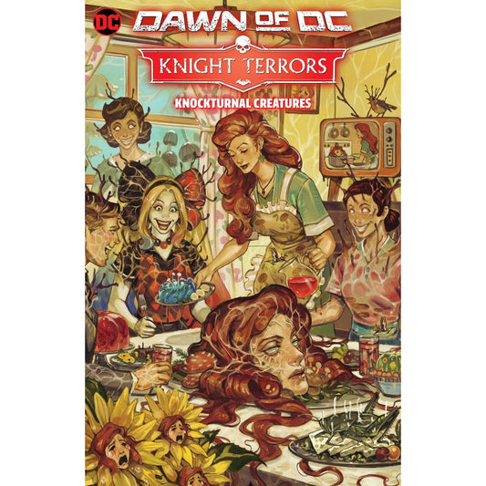 Knight Terrors Vol. 3: Knockturnal Creatures On Sale Date: February 27, 2024