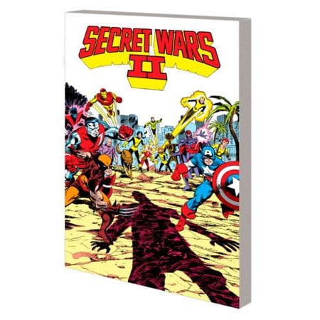 SECRET WARS II [NEW PRINTING]