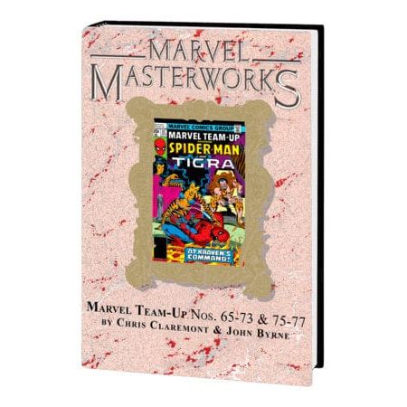 MARVEL MASTERWORKS: MARVEL TEAM-UP VOL. 7 [DM ONLY]
