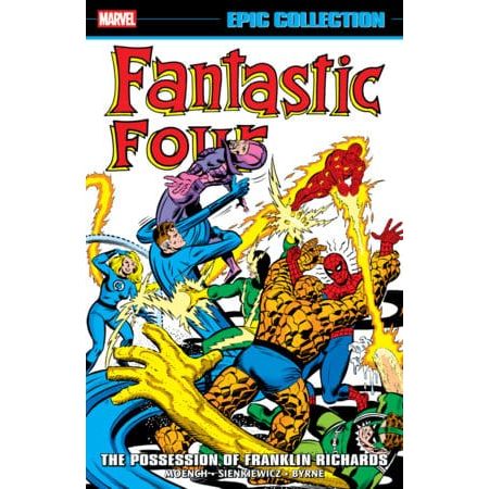 FANTASTIC FOUR EPIC COLLECTION: THE POSSESSION OF FRANKLIN RICHARDS