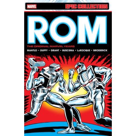 ROM EPIC COLLECTION: THE ORIGINAL MARVEL YEARS VOL. 2