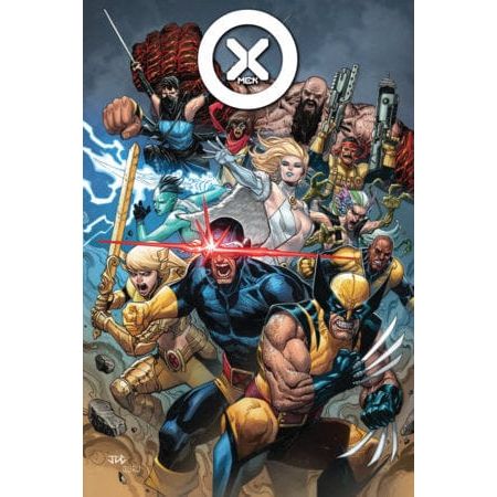 X-MEN BY GERRY DUGGAN OMNIBUS VARIANT [DM ONLY] On Sale 12/9/2025
