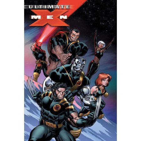 Ultimate X-Men Omnibus Vol. 3 Ed McGuiness Cover [DM Only]