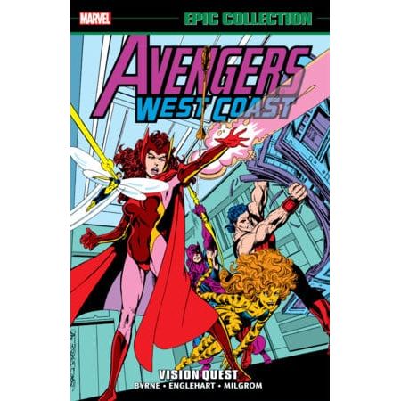 AVENGERS WEST COAST EPIC COLLECTION: VISION QUEST [NEW PRINTING] On Sale 07/29/2025