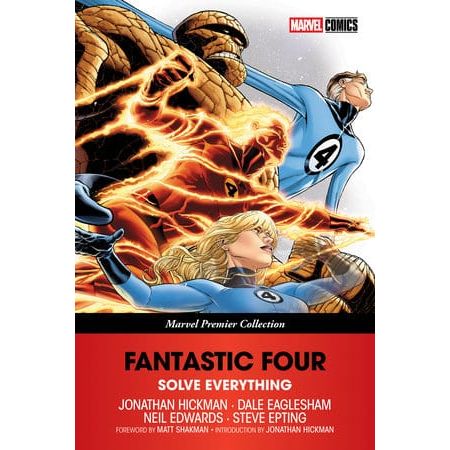 FANTASTIC FOUR: SOLVE EVERYTHING [MARVEL PREMIER COLLECTION]