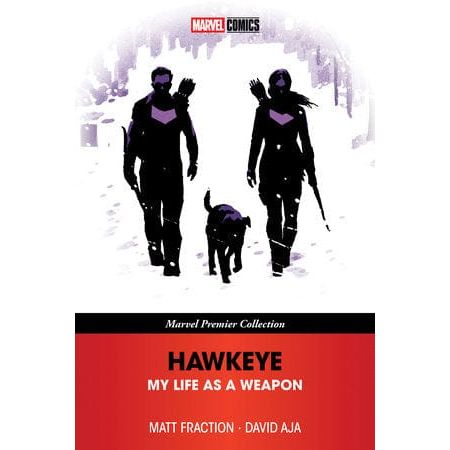 HAWKEYE: MY LIFE AS A WEAPON [MARVEL PREMIER COLLECTION]