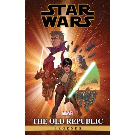 STAR WARS LEGENDS: THE OLD REPUBLIC OMNIBUS VOL. 2 VARIANT [DM ONLY]