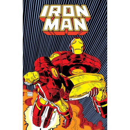 Iron Man: Armor Wars Omnibus John Romita Jr. Cover [DM Only] On Sale 01/13/2026