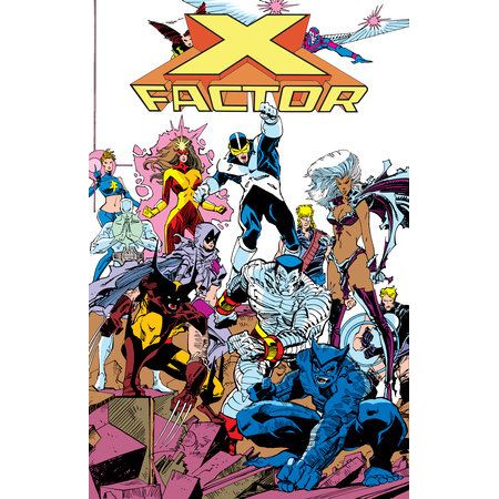 X-Factor: The Original X-Men Omnibus Vol. 2 Walter Simonson Inferno Cover On Sale 01/27/2026