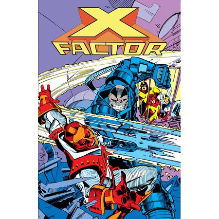 X-Factor: The Original X-Men Omnibus Vol. 2 Walter Simonson Evolutionary War Cover [DM Only] On Sale 01/27/2026