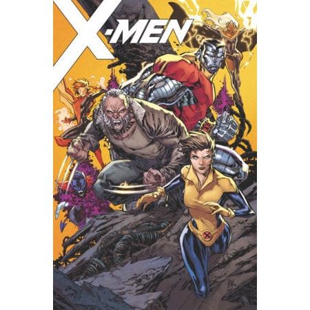X-MEN BY MARC GUGGENHEIM OMNIBUS KEN LASHLEY COVER