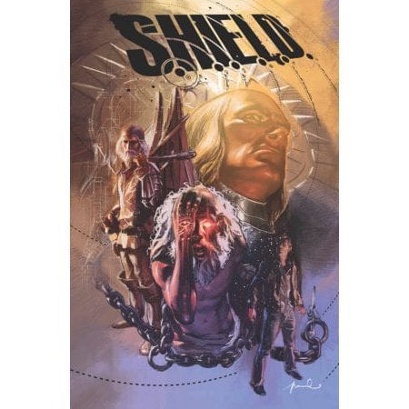 S.H.I.E.L.D. BY HICKMAN & WEAVER OMNIBUS GERALD PAREL COVER