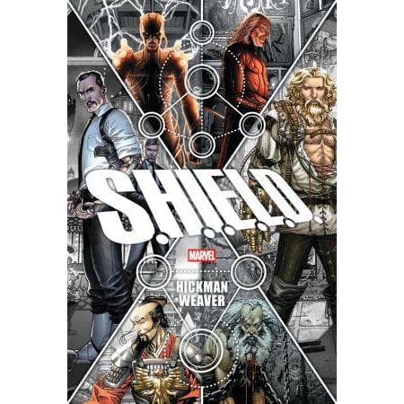 S.H.I.E.L.D. BY HICKMAN & WEAVER OMNIBUS DUSTIN WEAVER COVER [DM ONLY]