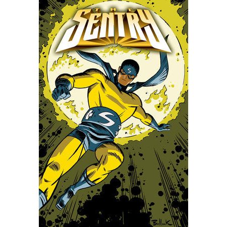 The Sentry Omnibus Dave Bullock Cover [DM Only] On Sale 02/03/2026