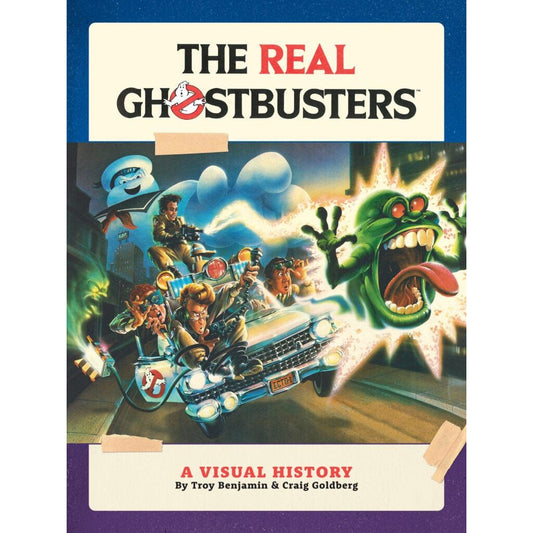 The Real Ghostbusters: A Visual History In-Store Date: 2025-07-08