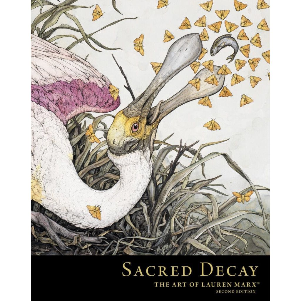 Sacred Decay: The Art of Lauren Marx (Second Edition) In-Store Date: 2025-07-22
