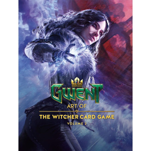 GWENT: Art of The Witcher Card Game Volume 2 In-Store Date: 2025-07-08