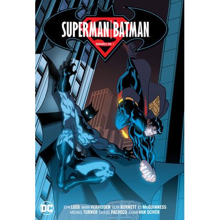 SUPERMAN BATMAN OMNIBUS HC VOL 01