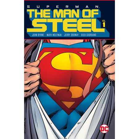 SUPERMAN THE MAN OF STEEL HC VOL 01
