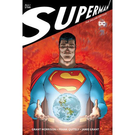 ALL STAR SUPERMAN THE DELUXE EDITION HC