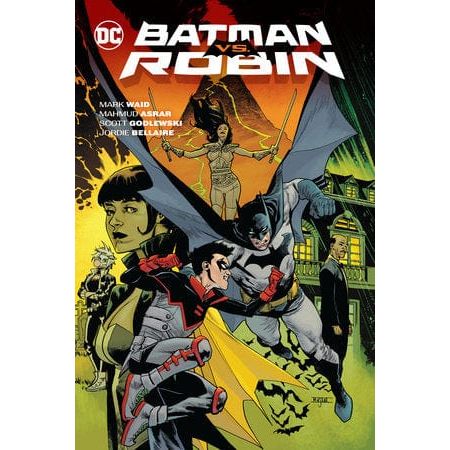 BATMAN VS. ROBIN HC