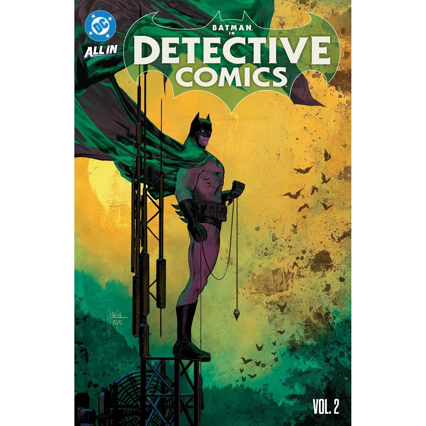Batman: Detective Comics Vol. 2: Elixir On Sale Date: February 10, 2026
