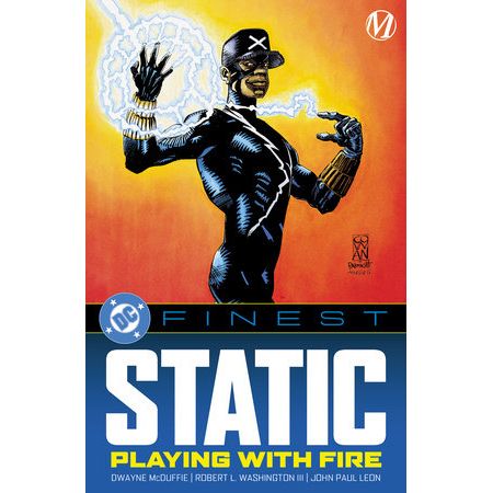 DC Finest: Static: Playing with Fire
