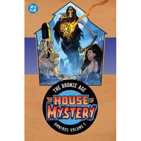 House of Mystery: The Bronze Age Omnibus Vol. 1 (New Edition) On Sale 10/28/2025